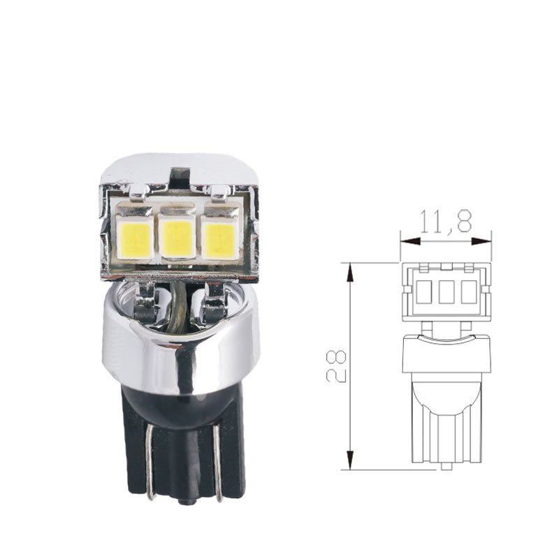 T10 3SMD sidelighting white